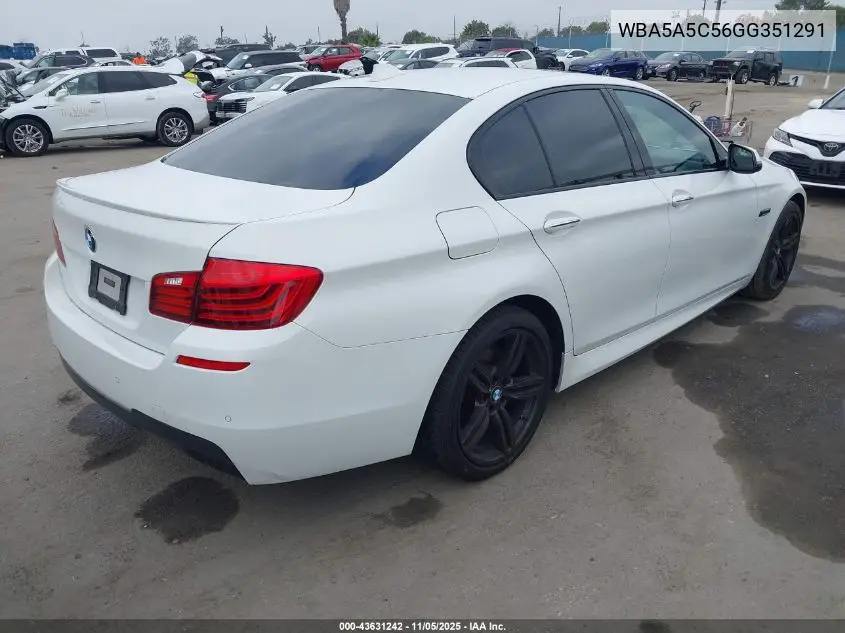 WBA5A5C56GG351291 2016 BMW 528I