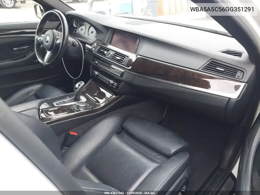 WBA5A5C56GG351291 2016 BMW 528I