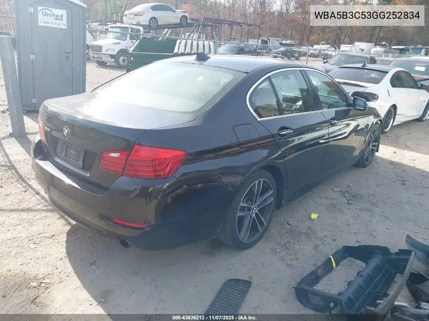 WBA5B3C53GG252834 2016 BMW 535I xDrive