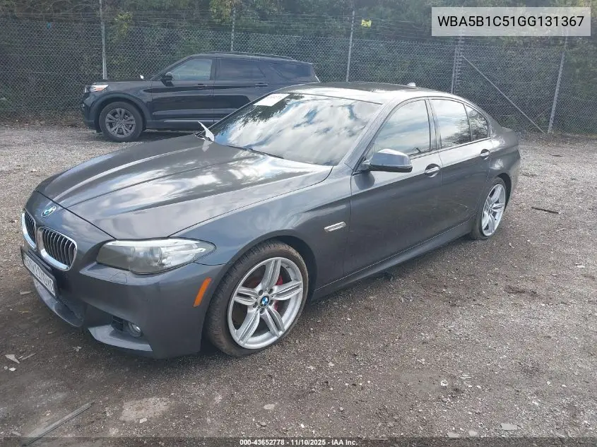 WBA5B1C51GG131367 2016 BMW 535I