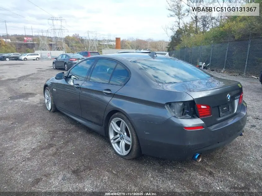 WBA5B1C51GG131367 2016 BMW 535I