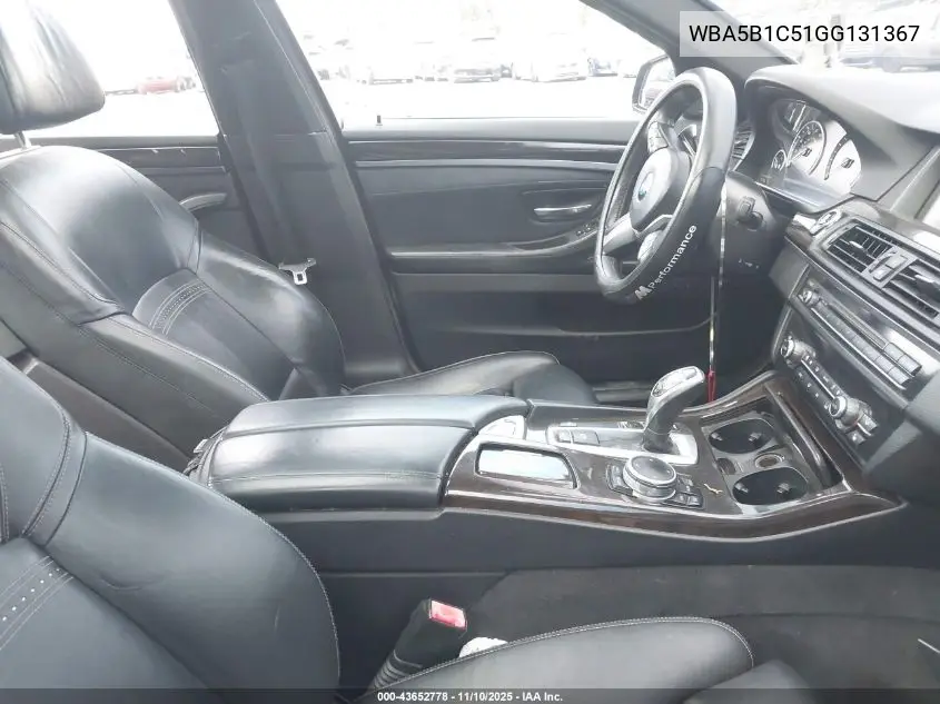 WBA5B1C51GG131367 2016 BMW 535I