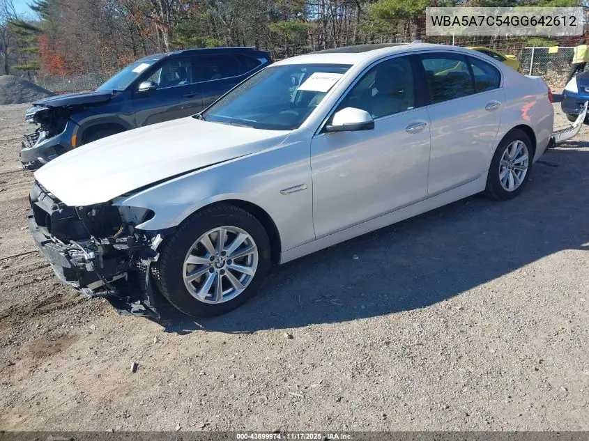 WBA5A7C54GG642612 2016 BMW 528I xDrive