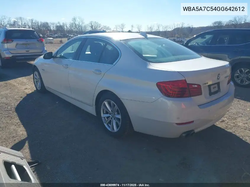 WBA5A7C54GG642612 2016 BMW 528I xDrive