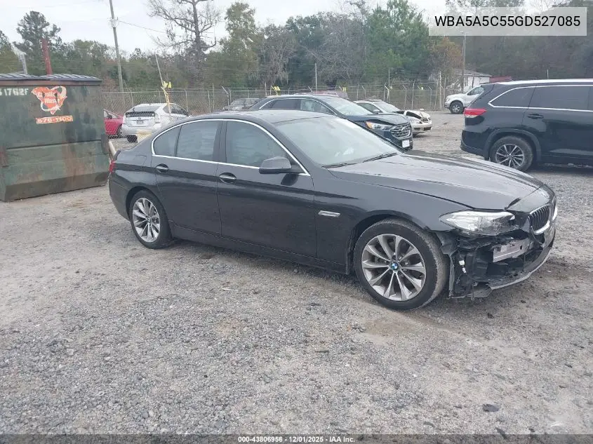 WBA5A5C55GD527085 2016 BMW 528I