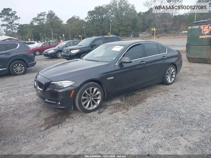 WBA5A5C55GD527085 2016 BMW 528I