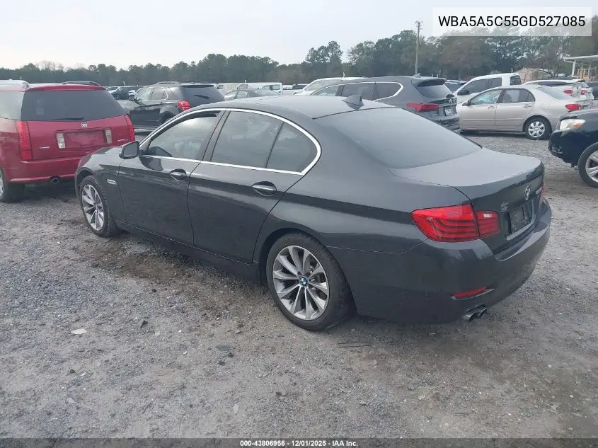 WBA5A5C55GD527085 2016 BMW 528I