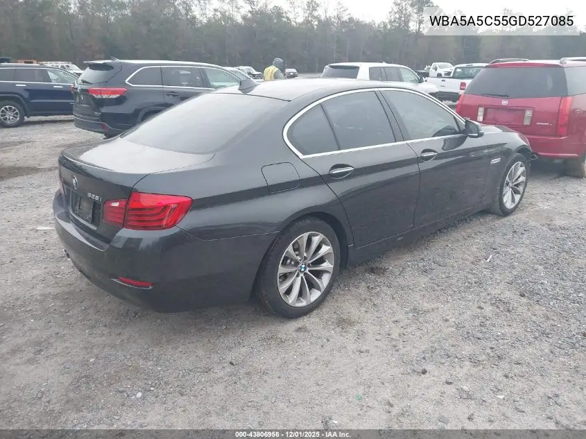 WBA5A5C55GD527085 2016 BMW 528I
