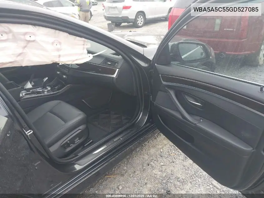 WBA5A5C55GD527085 2016 BMW 528I