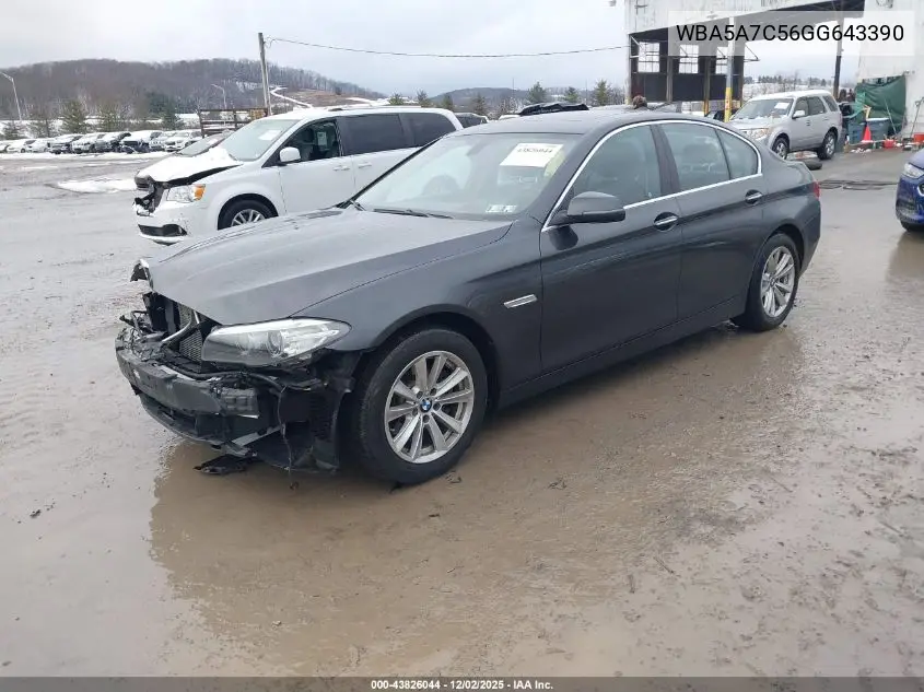 WBA5A7C56GG643390 2016 BMW 528I xDrive