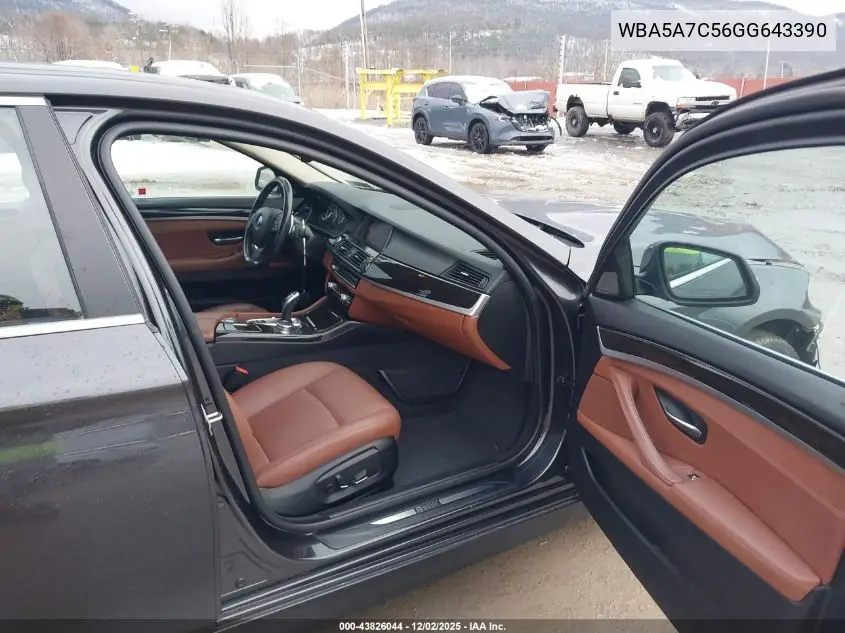 WBA5A7C56GG643390 2016 BMW 528I xDrive