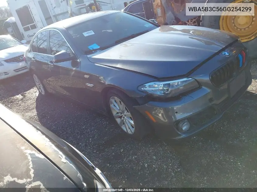 WBA5B3C56GG254299 2016 BMW 535I xDrive