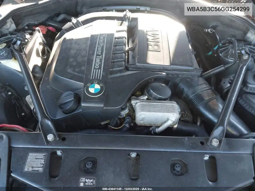 WBA5B3C56GG254299 2016 BMW 535I xDrive