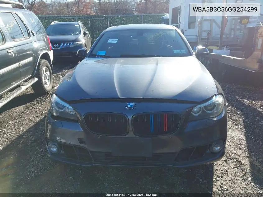 WBA5B3C56GG254299 2016 BMW 535I xDrive