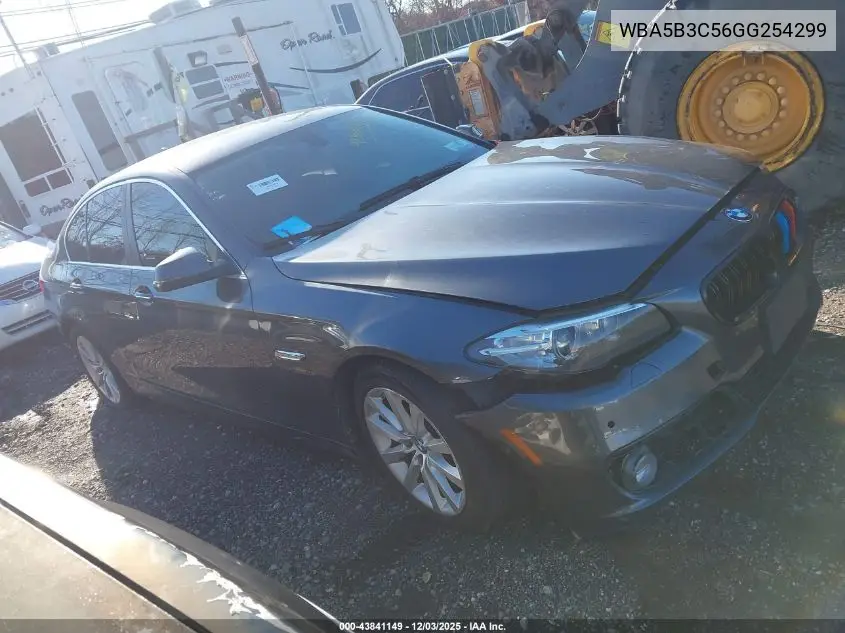 WBA5B3C56GG254299 2016 BMW 535I xDrive