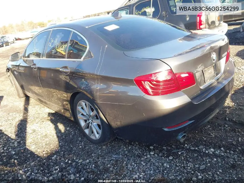 WBA5B3C56GG254299 2016 BMW 535I xDrive