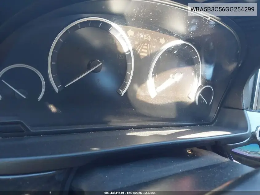 WBA5B3C56GG254299 2016 BMW 535I xDrive