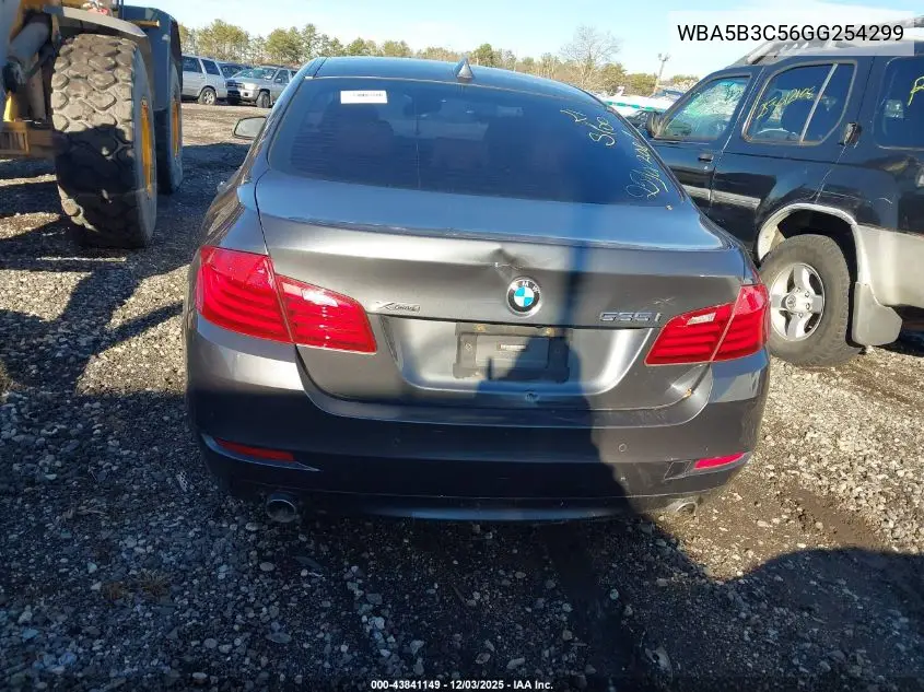 WBA5B3C56GG254299 2016 BMW 535I xDrive