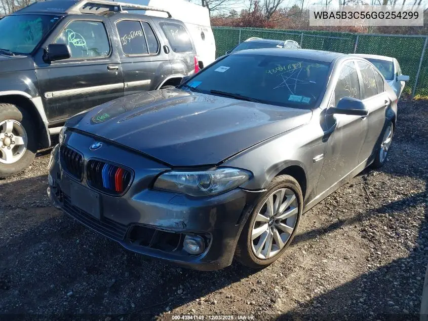 WBA5B3C56GG254299 2016 BMW 535I xDrive