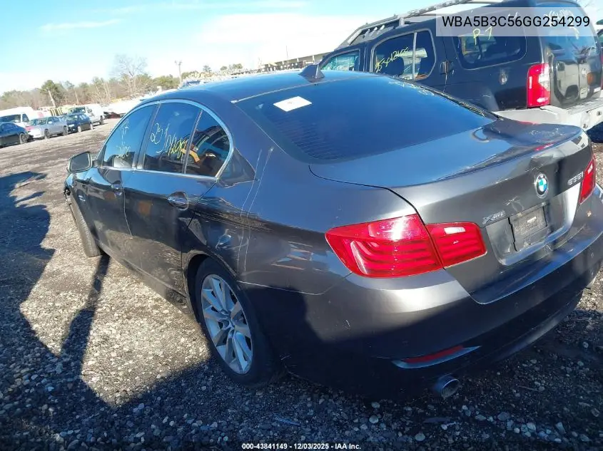 WBA5B3C56GG254299 2016 BMW 535I xDrive