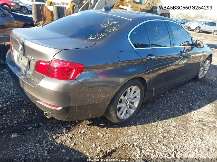 WBA5B3C56GG254299 2016 BMW 535I xDrive