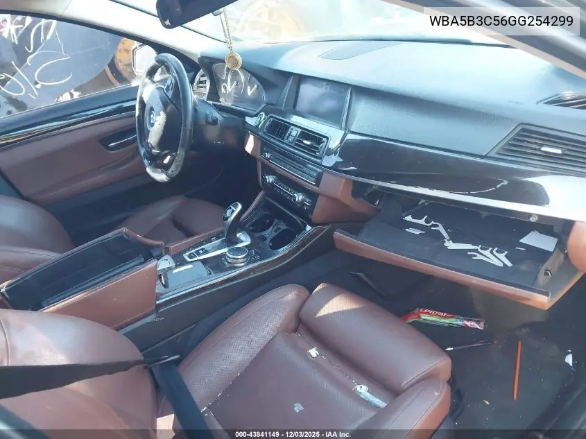 WBA5B3C56GG254299 2016 BMW 535I xDrive