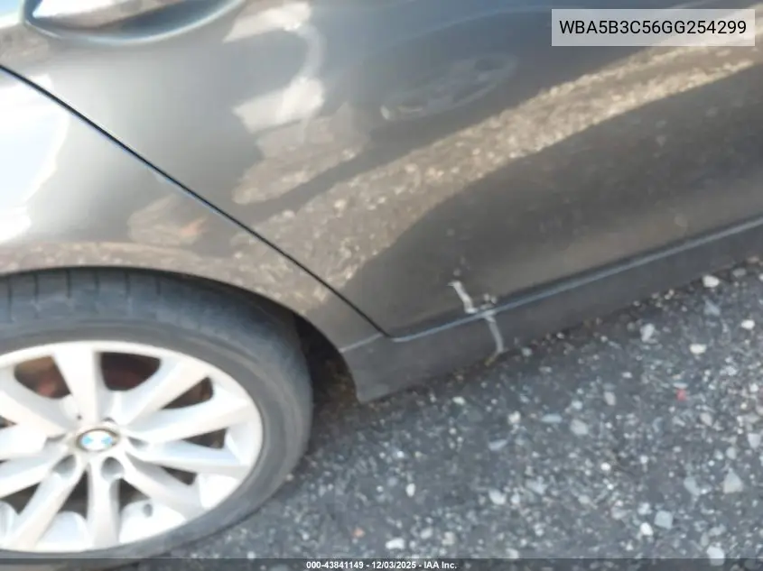 WBA5B3C56GG254299 2016 BMW 535I xDrive