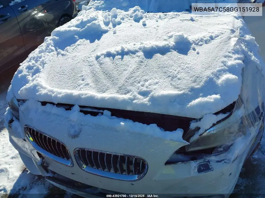 WBA5A7C58GG151928 2016 BMW 528I xDrive