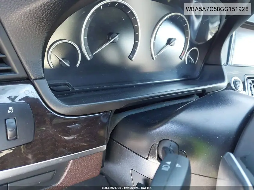 WBA5A7C58GG151928 2016 BMW 528I xDrive