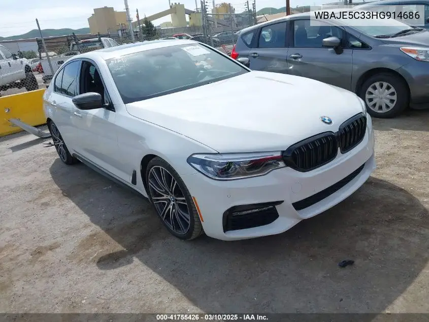 2017 BMW 5er