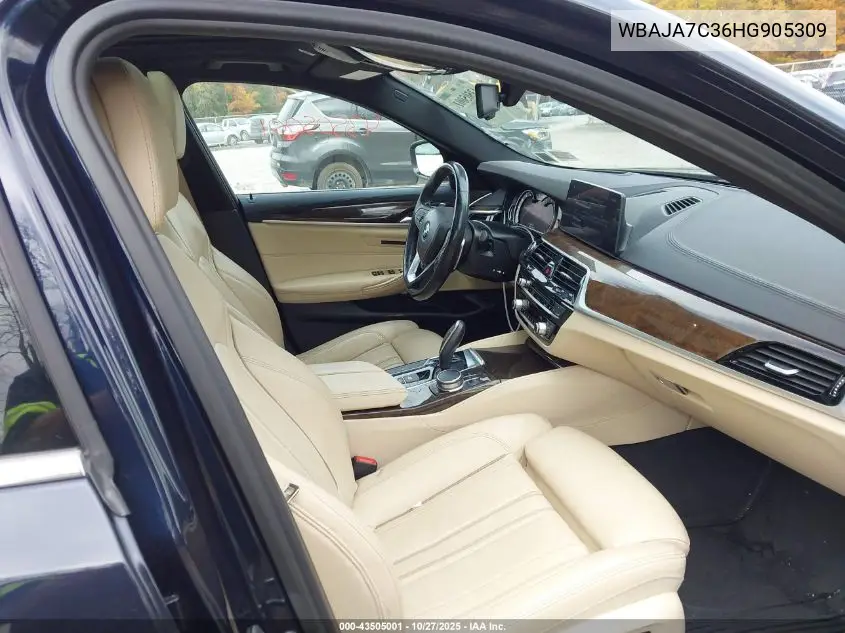 WBAJA7C36HG905309 2017 BMW 530I xDrive