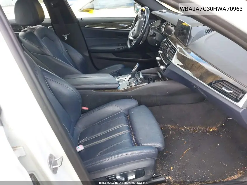 WBAJA7C30HWA70963 2017 BMW 530I xDrive