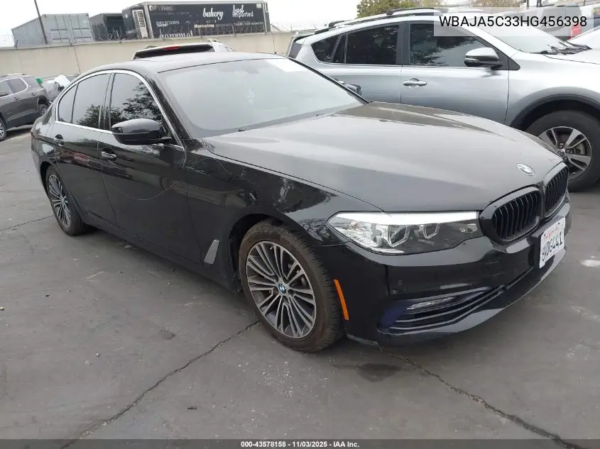 WBAJA5C33HG456398 2017 BMW 530I
