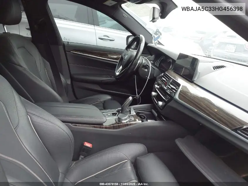 WBAJA5C33HG456398 2017 BMW 530I