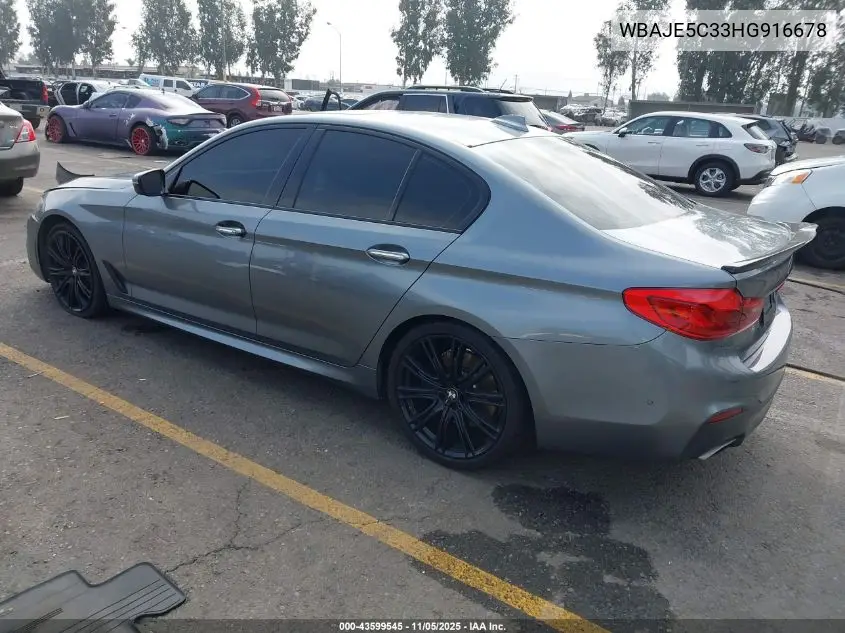 WBAJE5C33HG916678 2017 BMW 540I