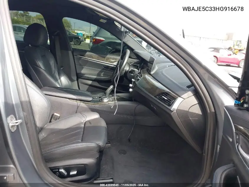 WBAJE5C33HG916678 2017 BMW 540I