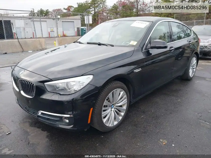 WBA5M0C54HD085296 2017 BMW 550I Gran Turismo xDrive
