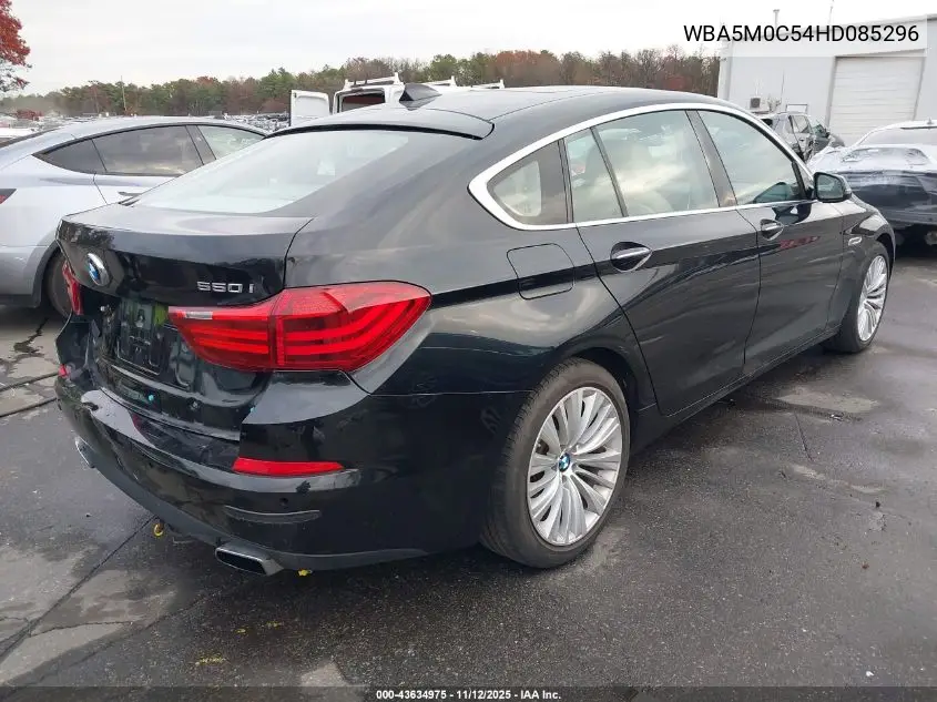 WBA5M0C54HD085296 2017 BMW 550I Gran Turismo xDrive