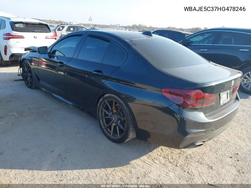 WBAJE5C37HG478246 2017 BMW 540I