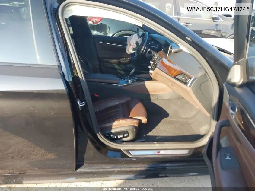 WBAJE5C37HG478246 2017 BMW 540I