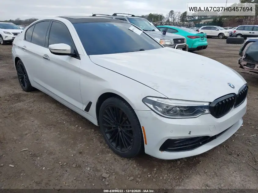 WBAJA7C37HG457694 2017 BMW 530I xDrive