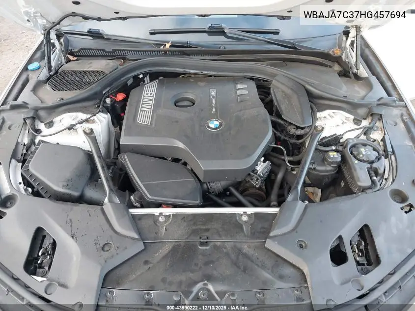 WBAJA7C37HG457694 2017 BMW 530I xDrive