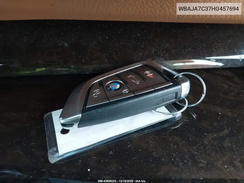 WBAJA7C37HG457694 2017 BMW 530I xDrive