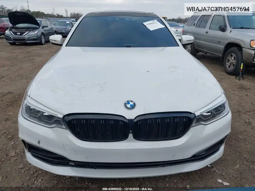 WBAJA7C37HG457694 2017 BMW 530I xDrive