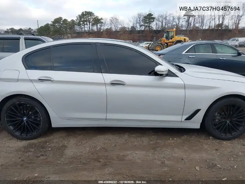 WBAJA7C37HG457694 2017 BMW 530I xDrive