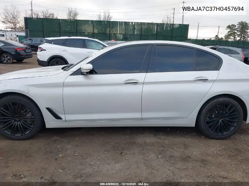 WBAJA7C37HG457694 2017 BMW 530I xDrive