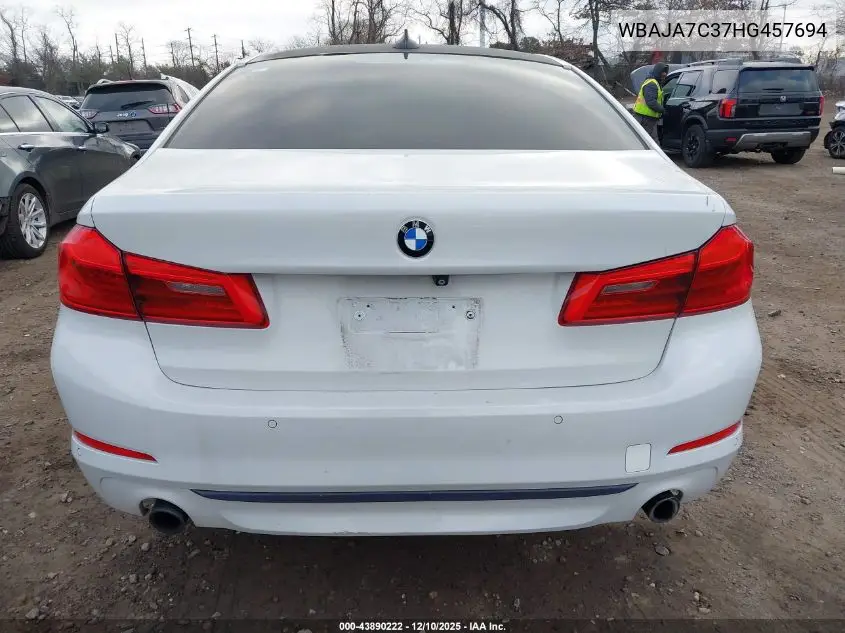 WBAJA7C37HG457694 2017 BMW 530I xDrive