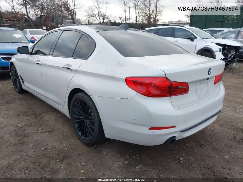 WBAJA7C37HG457694 2017 BMW 530I xDrive