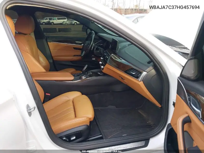 WBAJA7C37HG457694 2017 BMW 530I xDrive