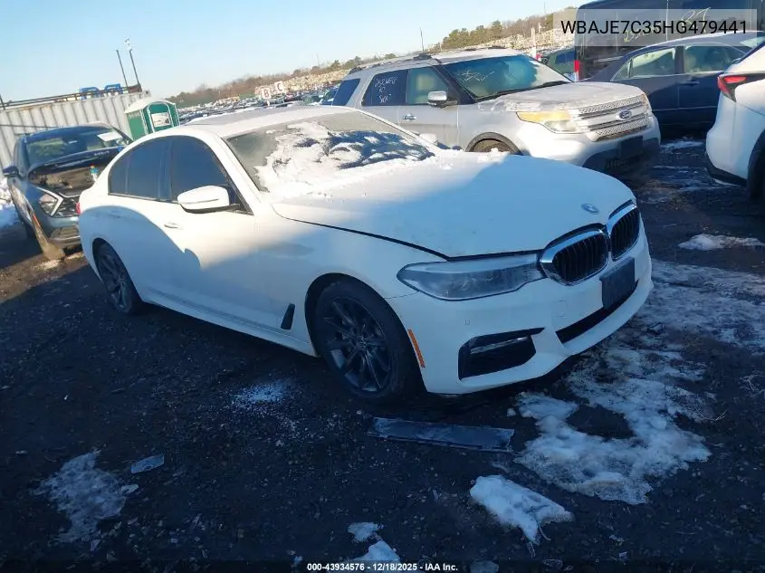 WBAJE7C35HG479441 2017 BMW 540I xDrive